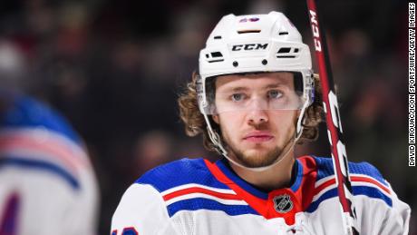 Before New York Rangers left wing Artemi Panarin was an NHL star, he played for Russian teams.