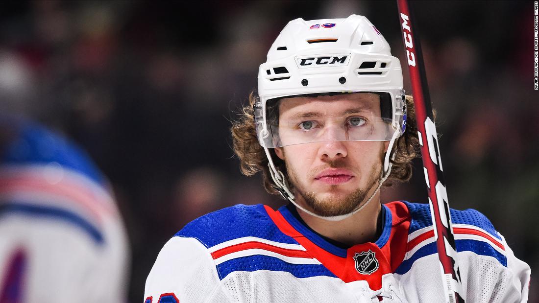 Artemi Panarin NHL star taking leave of absence after Russian media