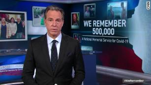 &#39;Try to honor the loss:&#39; Why CNN aired a national memorial service for 500,000 lives lost from Covid-19