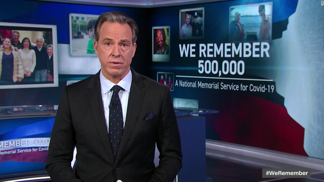 Why CNN aired a national memorial service for 500,000 lives lost due to Covid-19