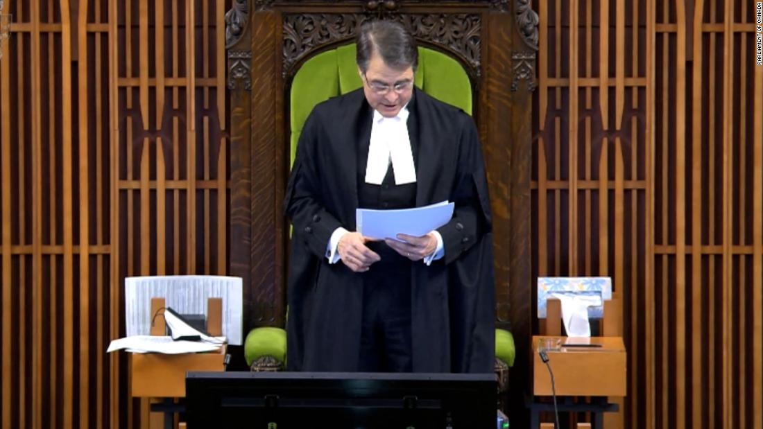 Canada’s parliament says China has committed genocide against Muslim minorities