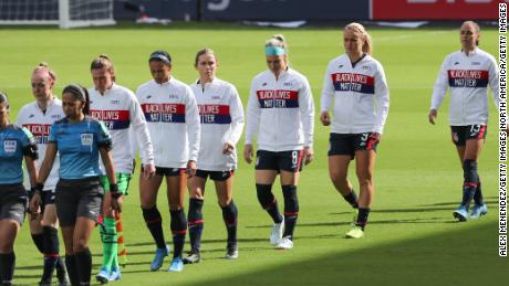 Soccer: US women&#39;s team &#39;past the protesting phase&#39; of anthem debate