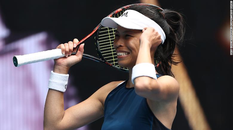 Hsieh Su-Wei: Taiwanese tennis star reflects on memorable Australian Open
