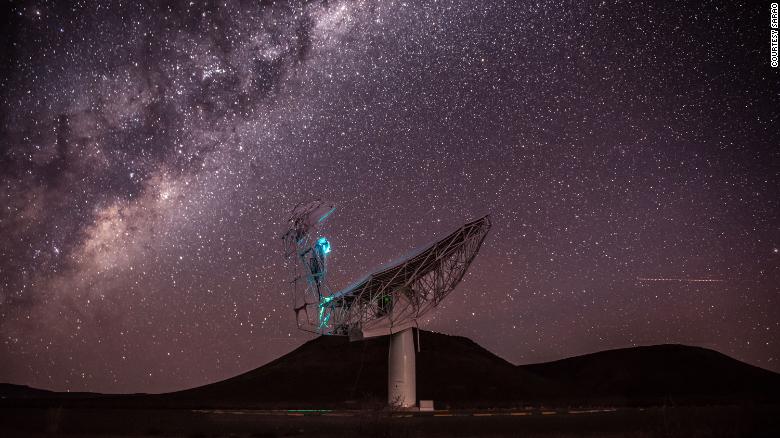 South Africa&#39;s MeerKAT array is one of the most advanced radio telescopes in the world.