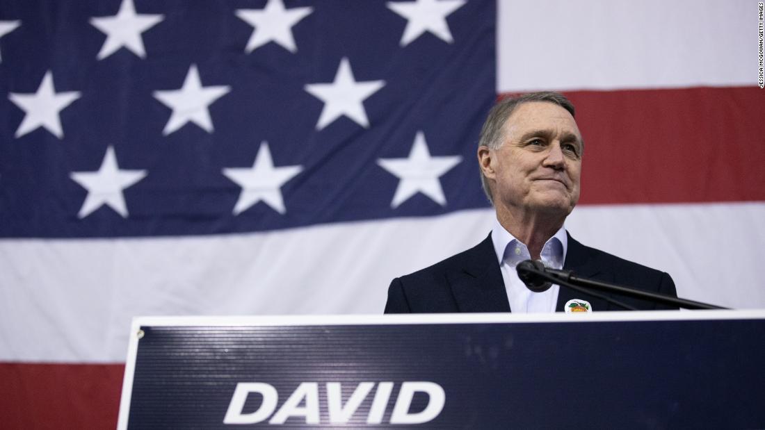 David Perdue decides against the Georgia Senate a week after filling out the election paperwork