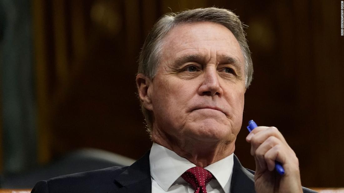 David Perdue officially announces run for governor in Georgia, setting up primary challenge to Brian Kemp