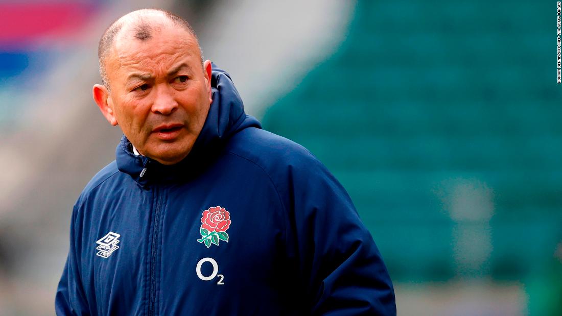 'They get a free shot': England rugby coach Eddie Jones on the pitfalls of social media
