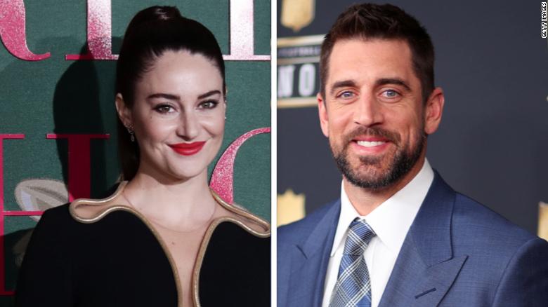 Aaron Rodgers thanks ex Shailene Woodley: ‘I love you and am grateful for you’