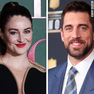 Shailene Woodley opens up about Aaron Rodgers relationship