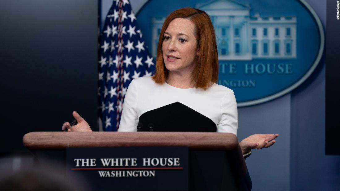 Psaki’s fact-finding claim that “sanctions have not been applied” to foreign leaders, even in the recent past