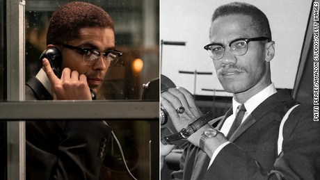 Kingsley Ben-Adir as Malcolm X.