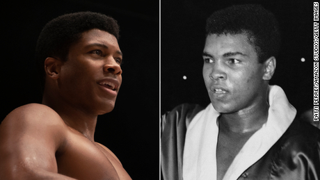 Eli Goree plays a young Cassius Clay in the movie.