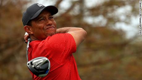 Which makes Tiger Woods' close call clear 