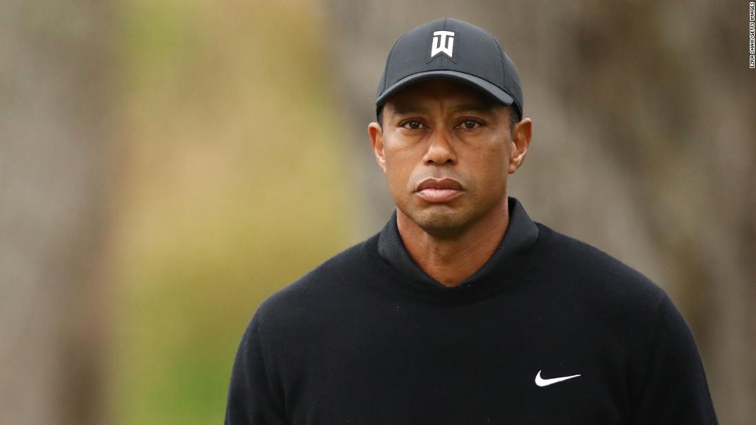 Tiger Woods says his days of being a full-time golfer are over: 'Never full time, ever again'