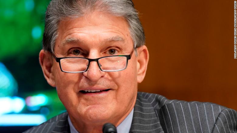 Manchin warns Biden’s infrastructure bill is in trouble over corporate tax hikes
