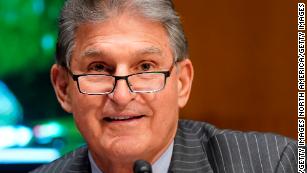 Manchin warns Biden&#39;s infrastructure bill is in trouble over corporate tax hikes 