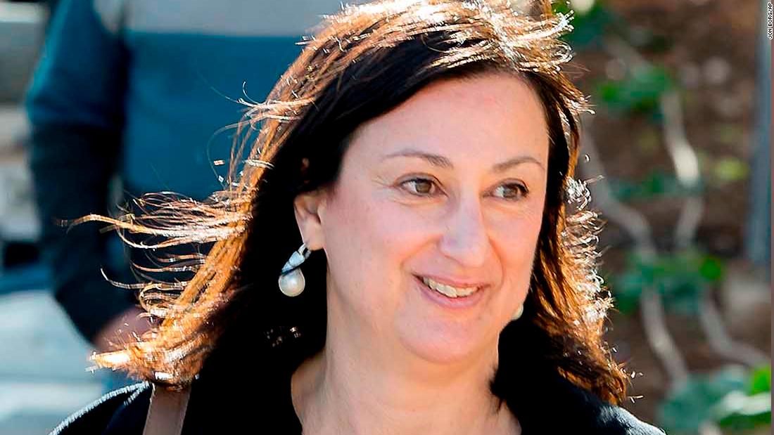 Daphne Caruana Galizia sospetta omicidio si dichiara colpevole