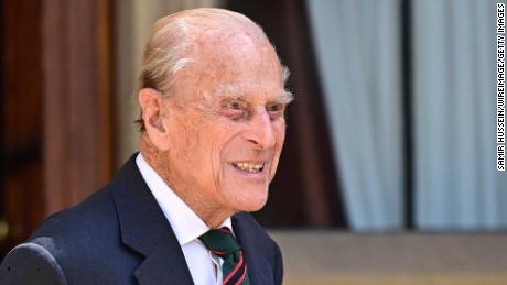 Prince Philip, pictured in July 2020, will remain in the hospital for several more days, according to a statement from Buckingham Palace.
