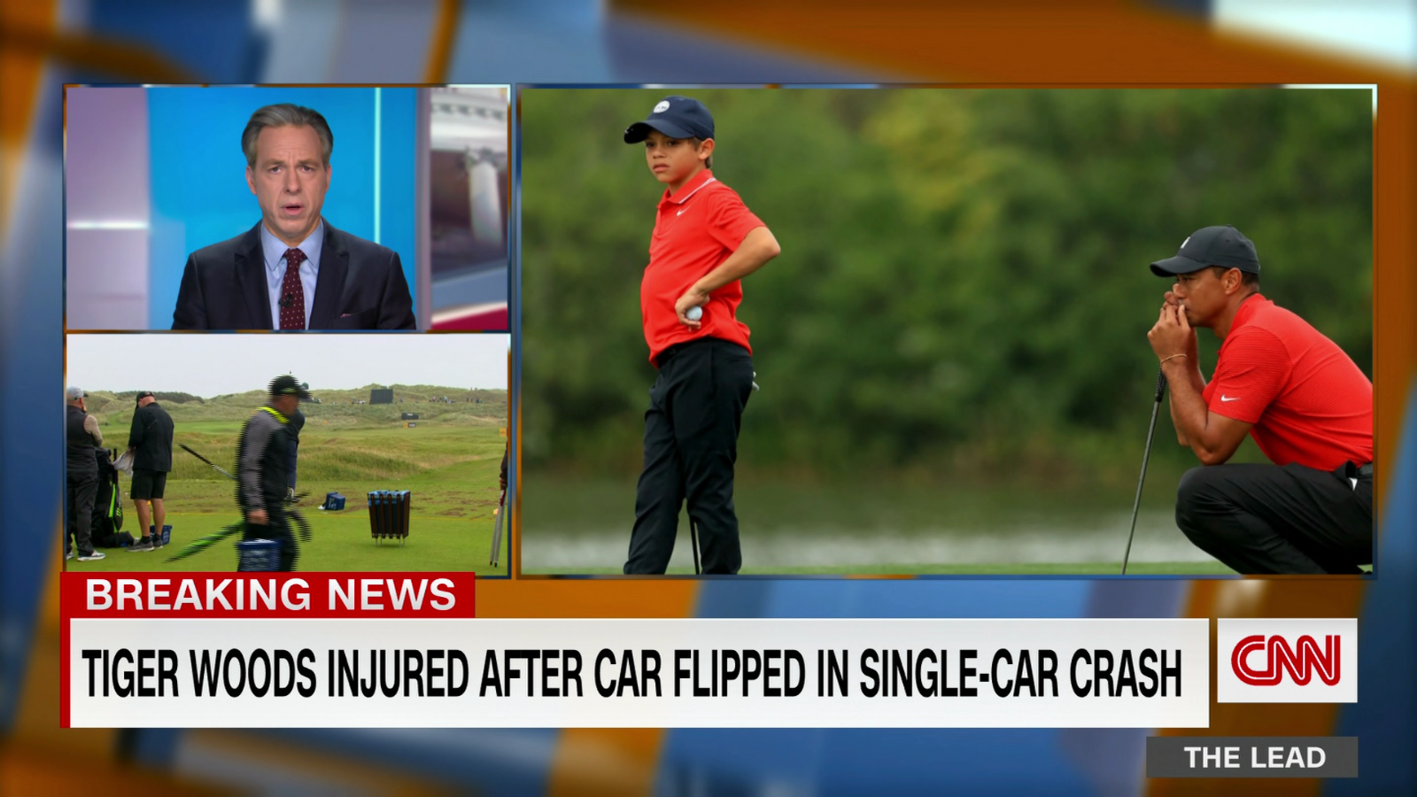 Tiger Woods Wont Face Charges After Sheriff Says Car Crash Was An Accident Cnn 