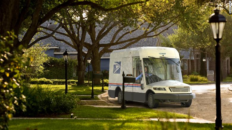 The US Postal Service unveiled its next generation delivery vehicle Tuesday. It is due to start delivering mail and packages in 2023.