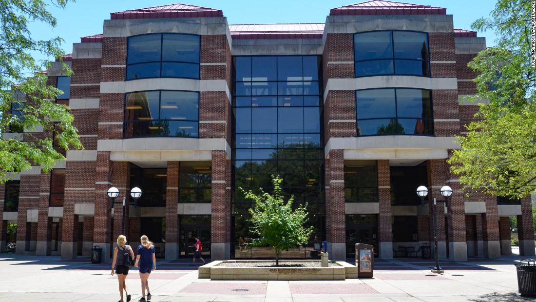 University of Michigan says it shut down a campus library for two days