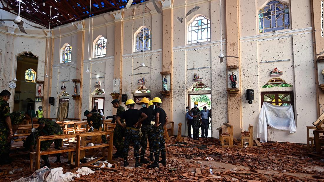 Easter bombings investigation in Sri Lanka asks ex-president to be prosecuted
