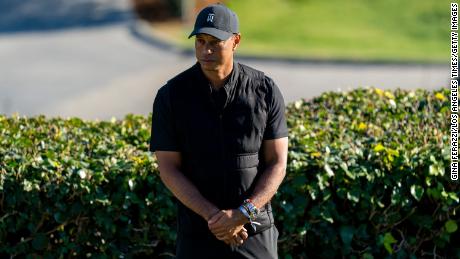 In the days before his accident, Tiger Woods taught golf to movie and sports stars