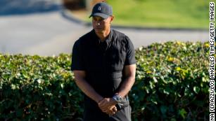 In the days leading up to his crash, Tiger Woods had been teaching golf to movie and sports stars