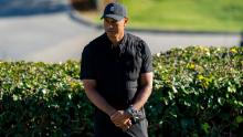 In the days leading up to his crash, Tiger Woods had been teaching golf to movie and sports stars