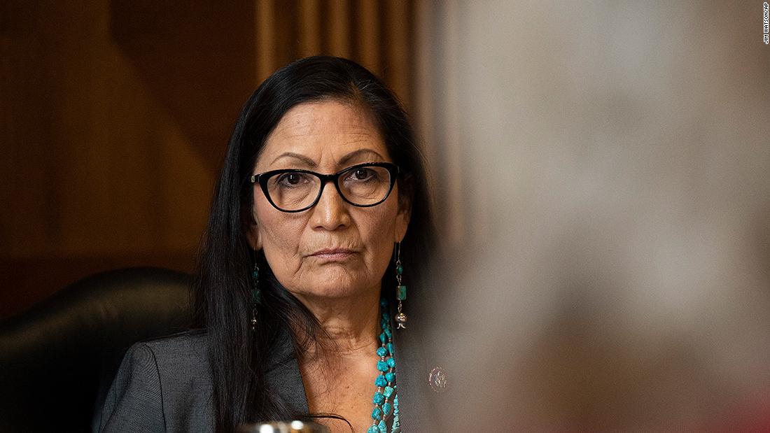 Republicans question Haaland sharply during the second day of the confirmation hearing