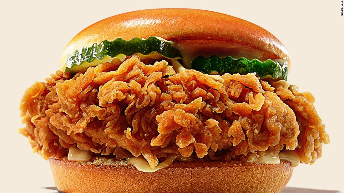 Burger King s Chicken Sandwich Is Getting A New Name CNN