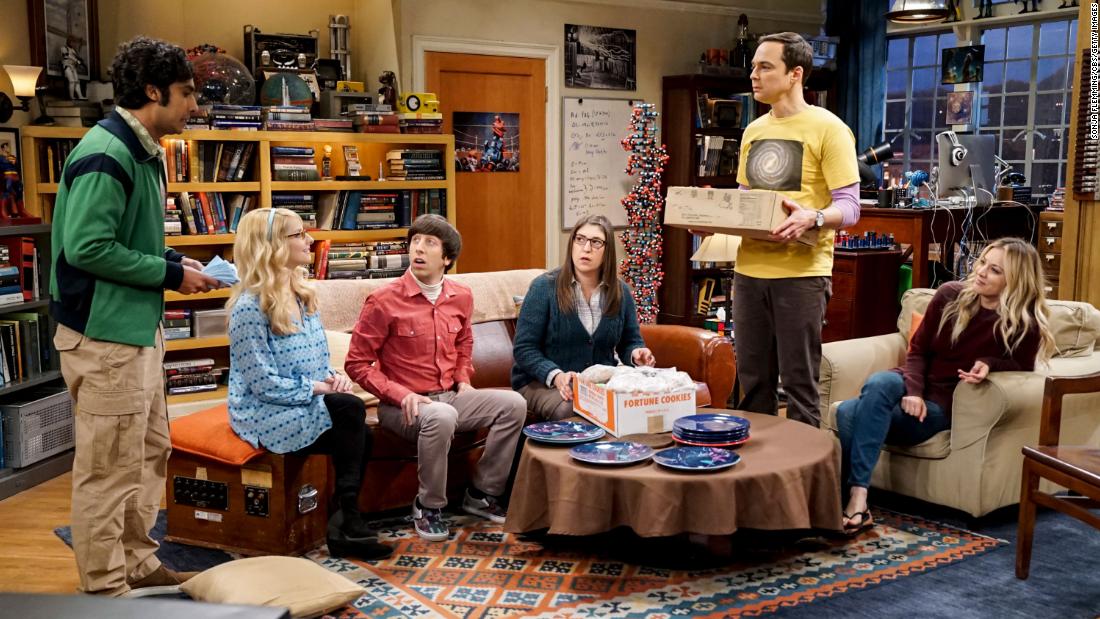 CBS sitcom &quot;The Big Bang Theory&quot; has become a smash hit in China.