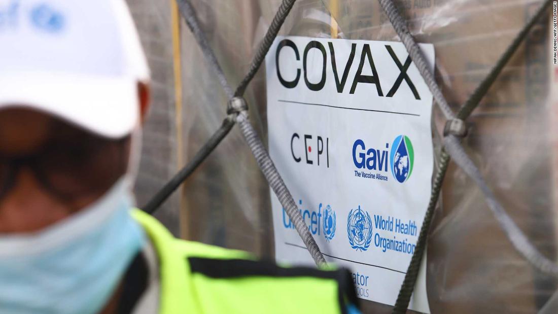COVAX offers hope for vaccine equality with distribution across Africa