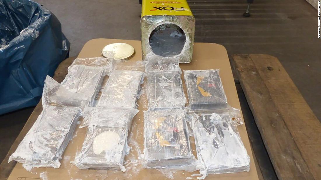 Police in Germany and Belgium make Europe's biggest ever cocaine bust 