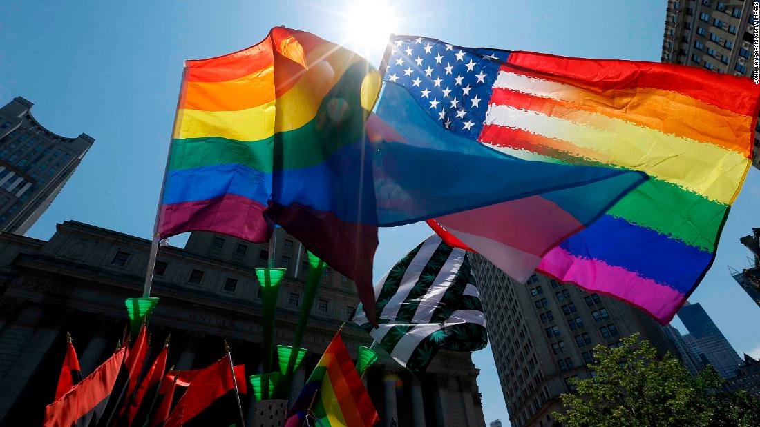 More Americans Identify As Lgbtq Than Ever Before Poll Finds Cnn 5351