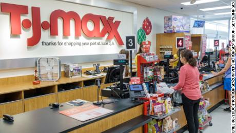TJ Maxx надеется, что покупатели «отомстят».  восполнить потерянный год