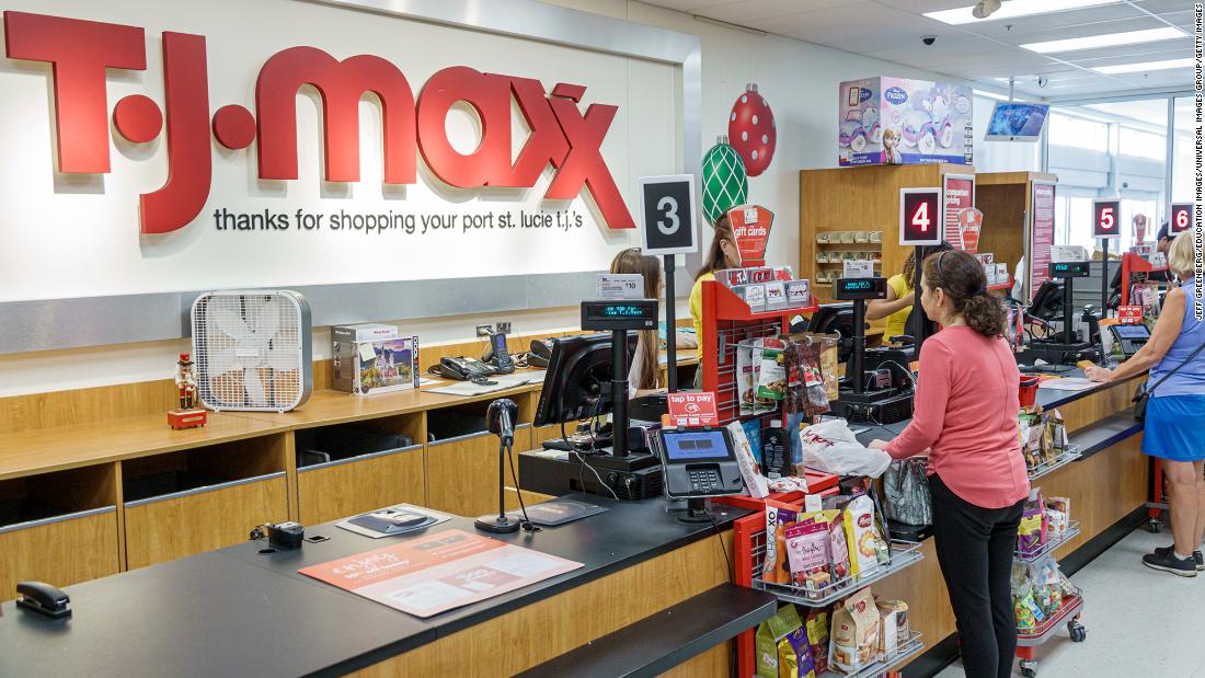 TJMaxx hopes customers will 'revenge shop' to make up for a lost year