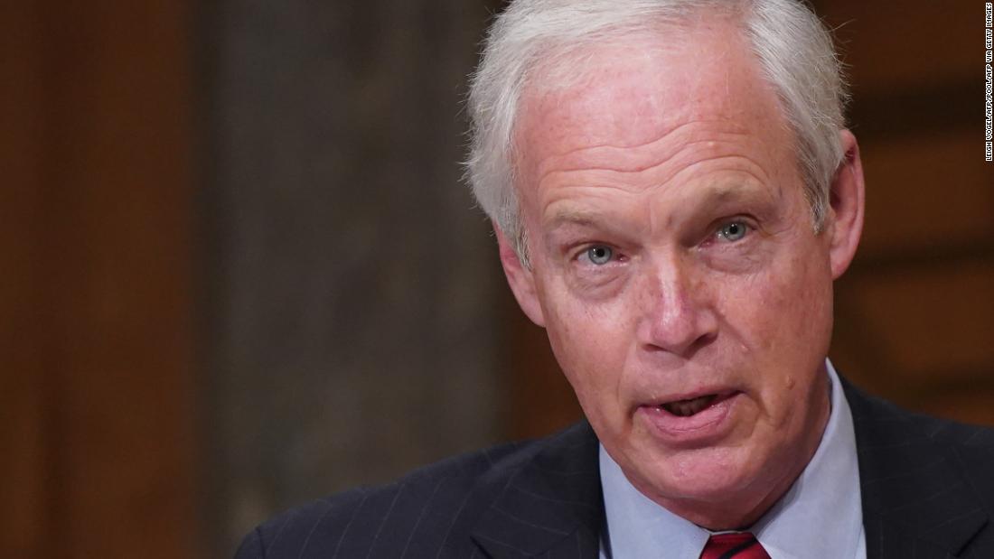 Why Ron Johnson's fringe conspiracy theories are so alarming
