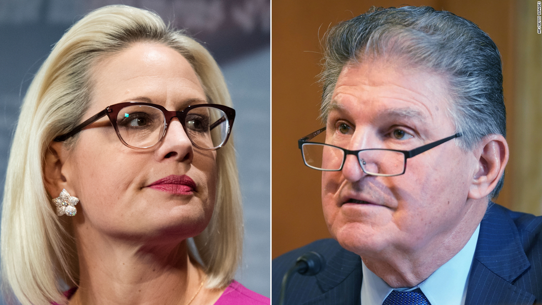 Miscalculating Sinema and Manchin could end up costing Biden