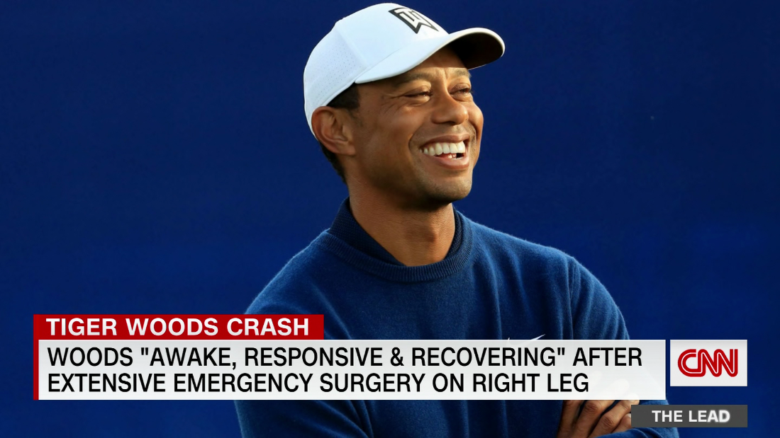 We Should Be Grateful That Tiger Woods Is Alive That His Kids Haven T Lost Their Dad Says An Emotional Rory Mcilroy Cnn