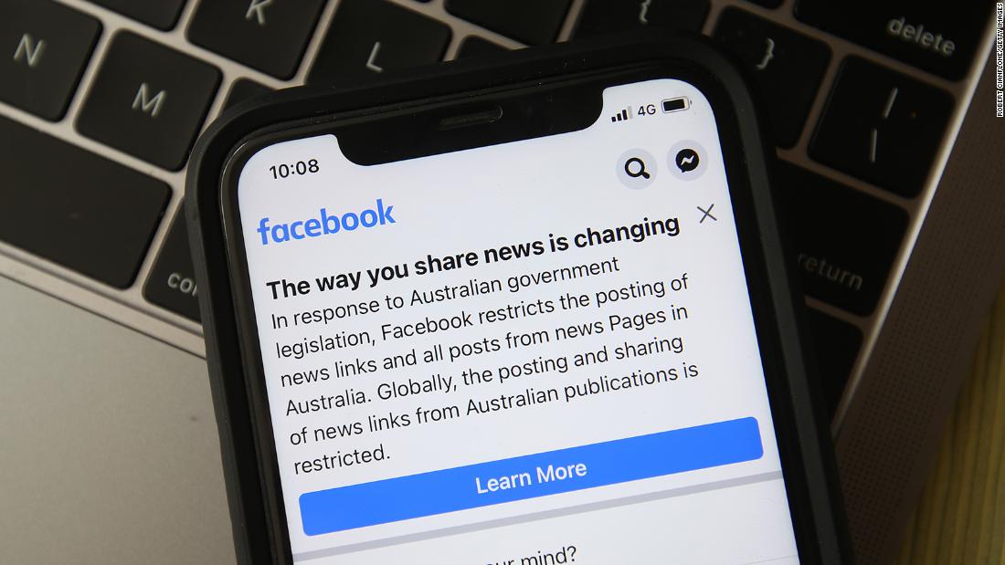 Australia adopts new legislation requiring Facebook and Google to pay for news