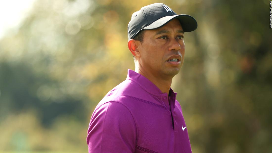 We should be grateful that Tiger Woods is alive, 'that his kids haven't lost their dad,' says an emotional Rory McIlroy