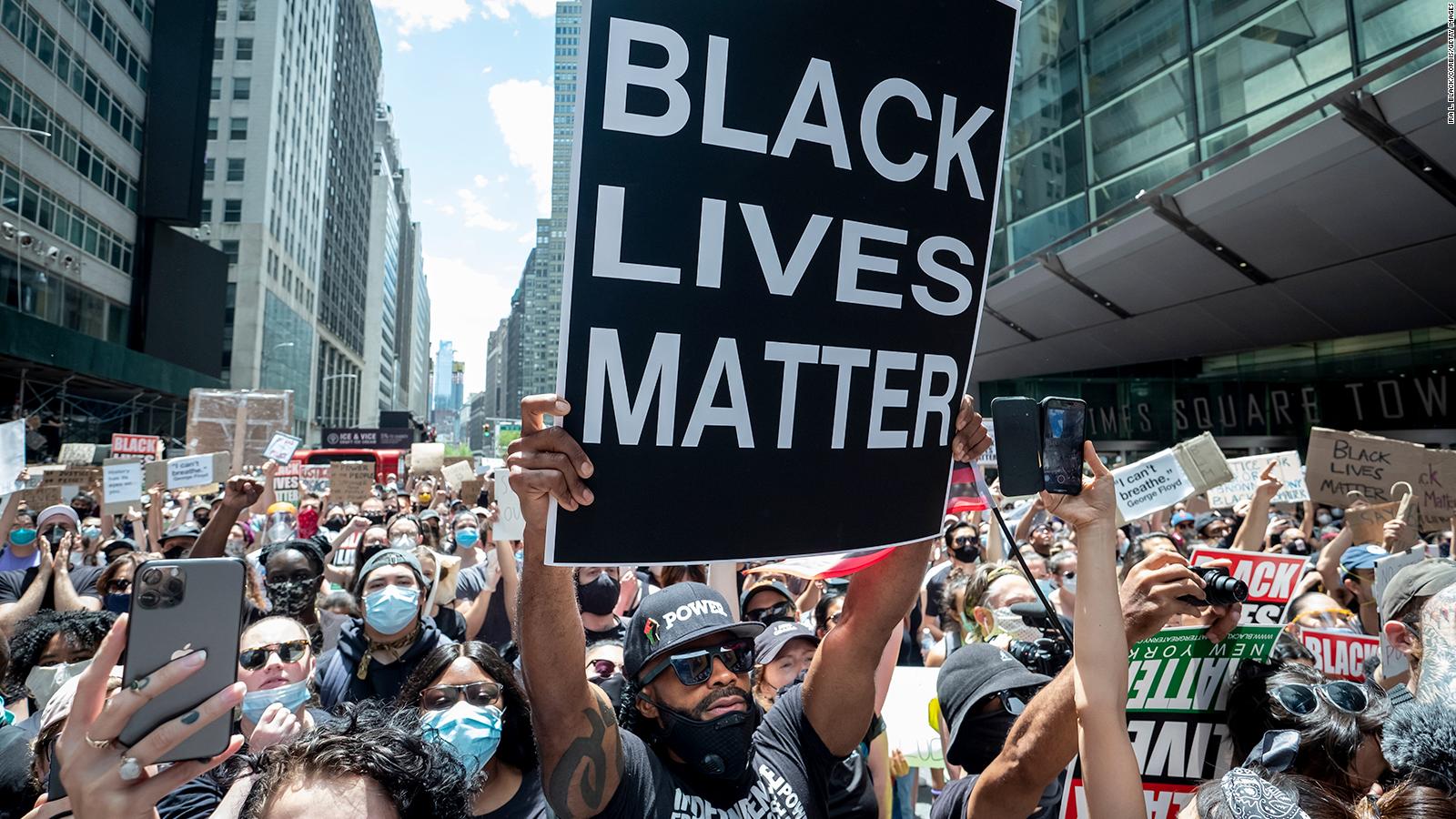 The Black Lives Matter foundation raised 90 million in 2020, and gave