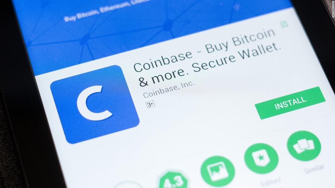 Coinbase files for an IPO