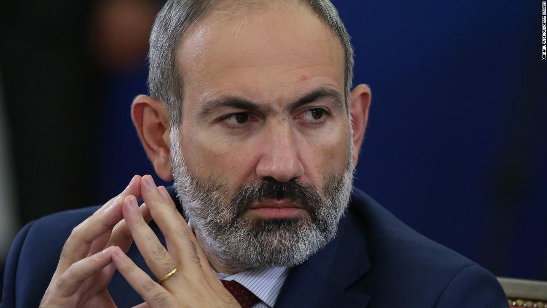 The Armenian Prime Minister calls the army’s demand for his resignation from an attempted “military coup”