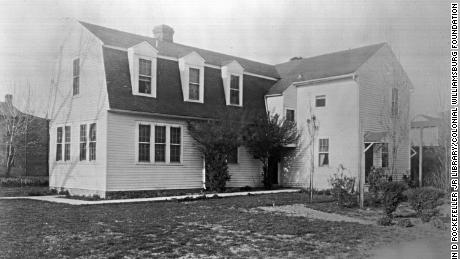 In the early 20th century, the former Bray School was moved one block over, renovated and expanded. 