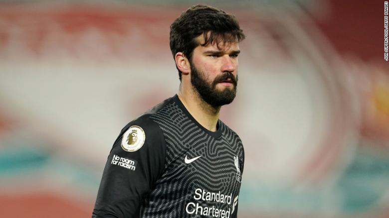 Father of Liverpool goalkeeper Alisson Becker drowns in southern Brazil