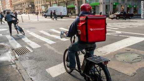 DoorDash now trades on Wall Street after selling shares through a traditional IPO.