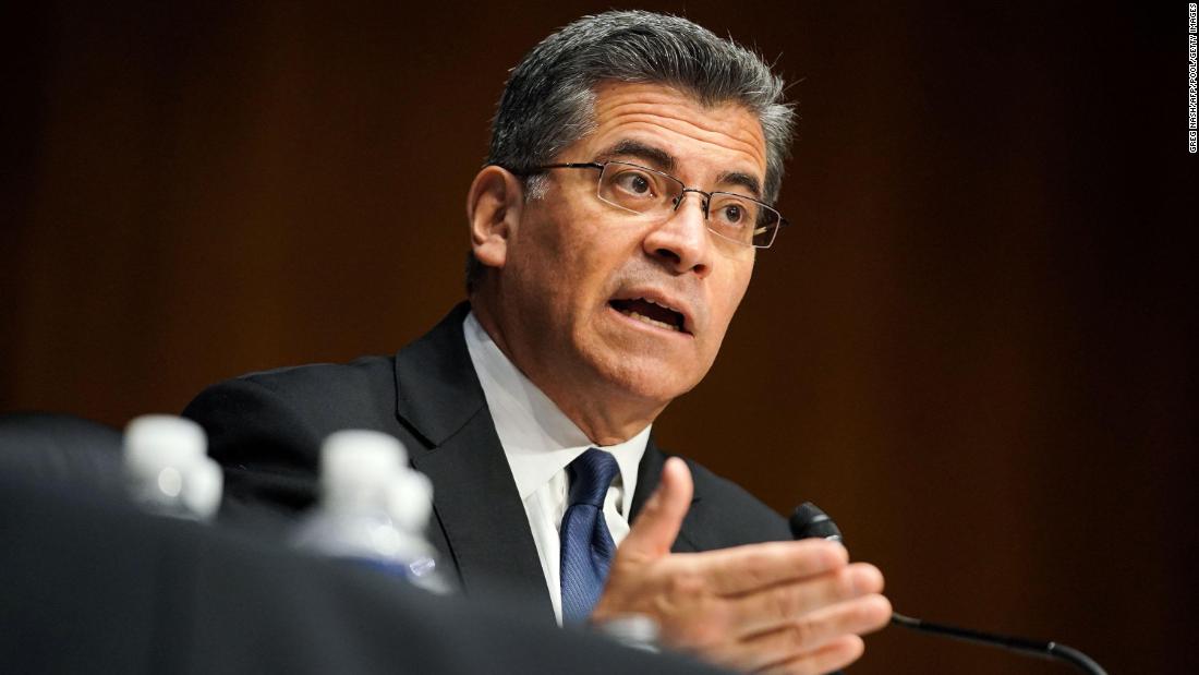 Senate confirms Xavier Becerra as secretary of health and human services