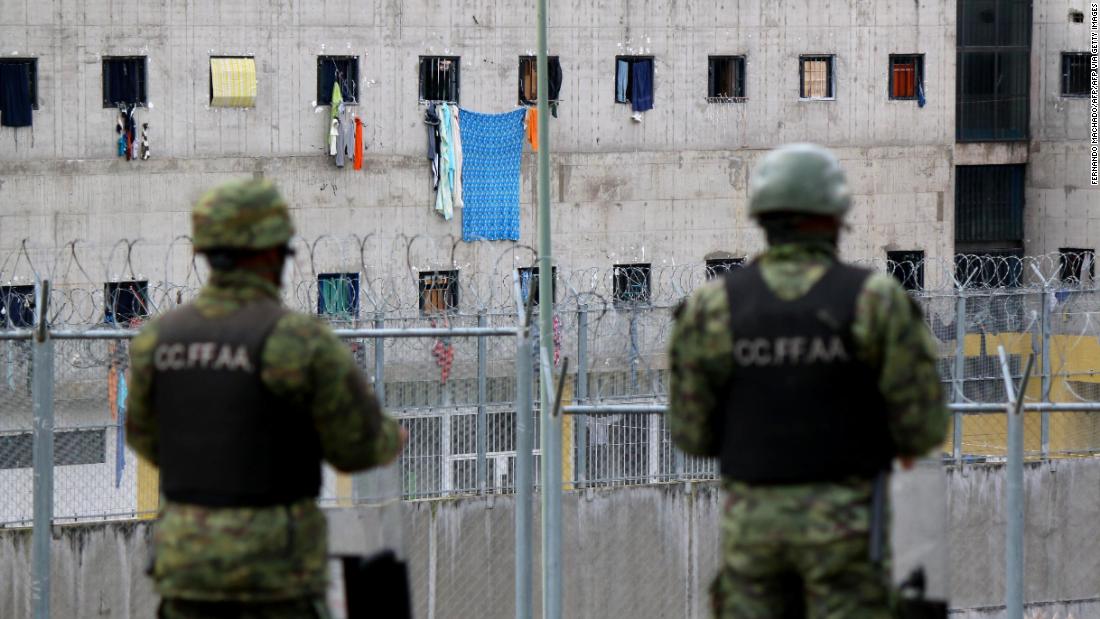 Ecuador prison riots leave dozens dead in gang 'extermination' CNN Video